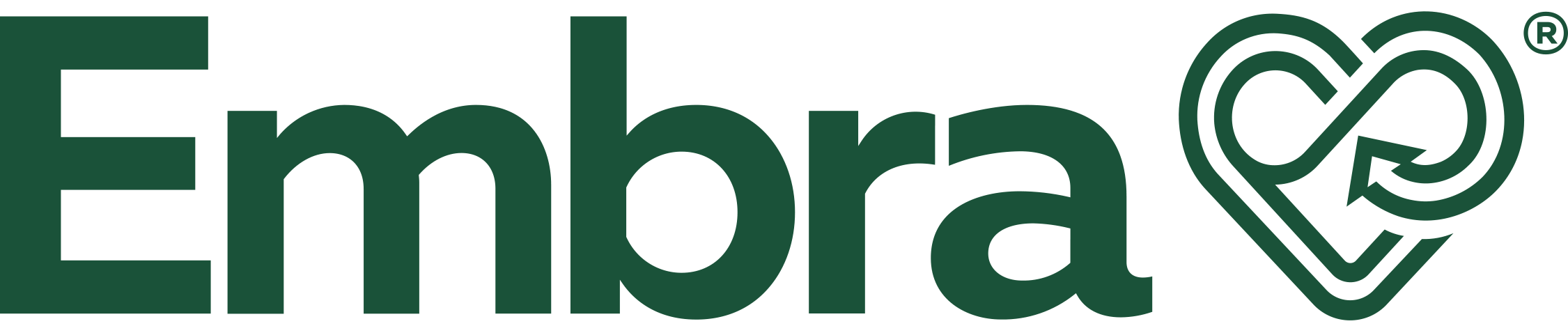 Embra logo horisontal