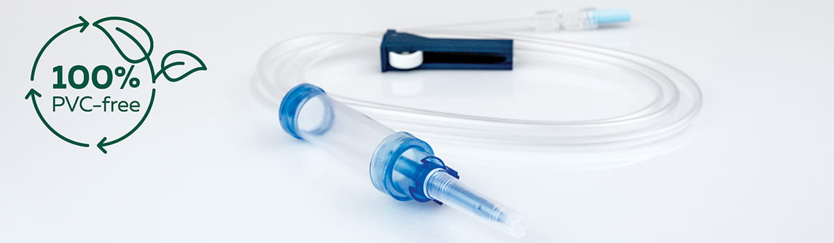 PVC-free healthcare