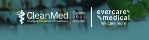 evercare medical CleanMed Europe 2023 Online