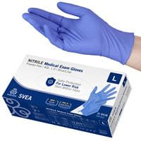 evercare Examination Gloves Nitrile SVEA