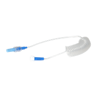 evercare inLine Extension line Coiled PVC-free