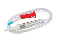 evercare inLine Transfusion set Non-Vented PVC-free