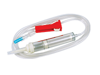 evercare inLine Transfusion set Non-Vented PVC-free