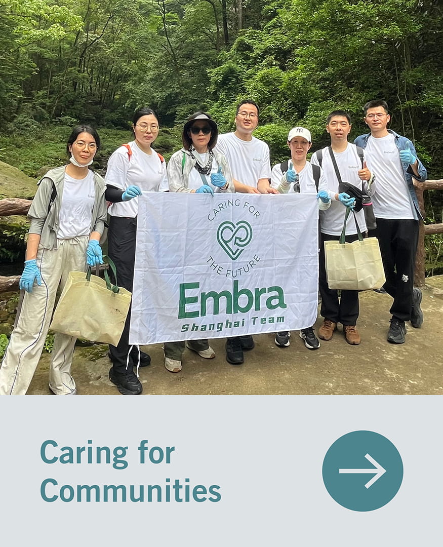 caring for communities