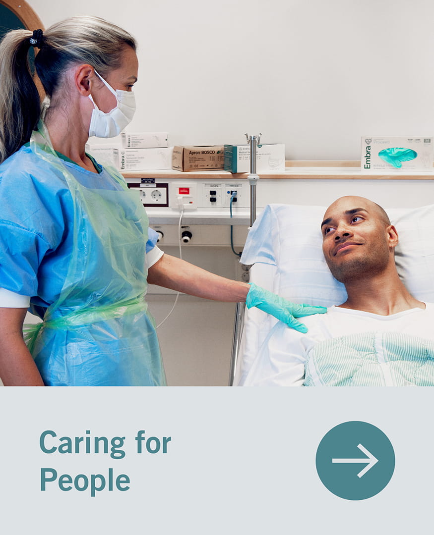 caring for people