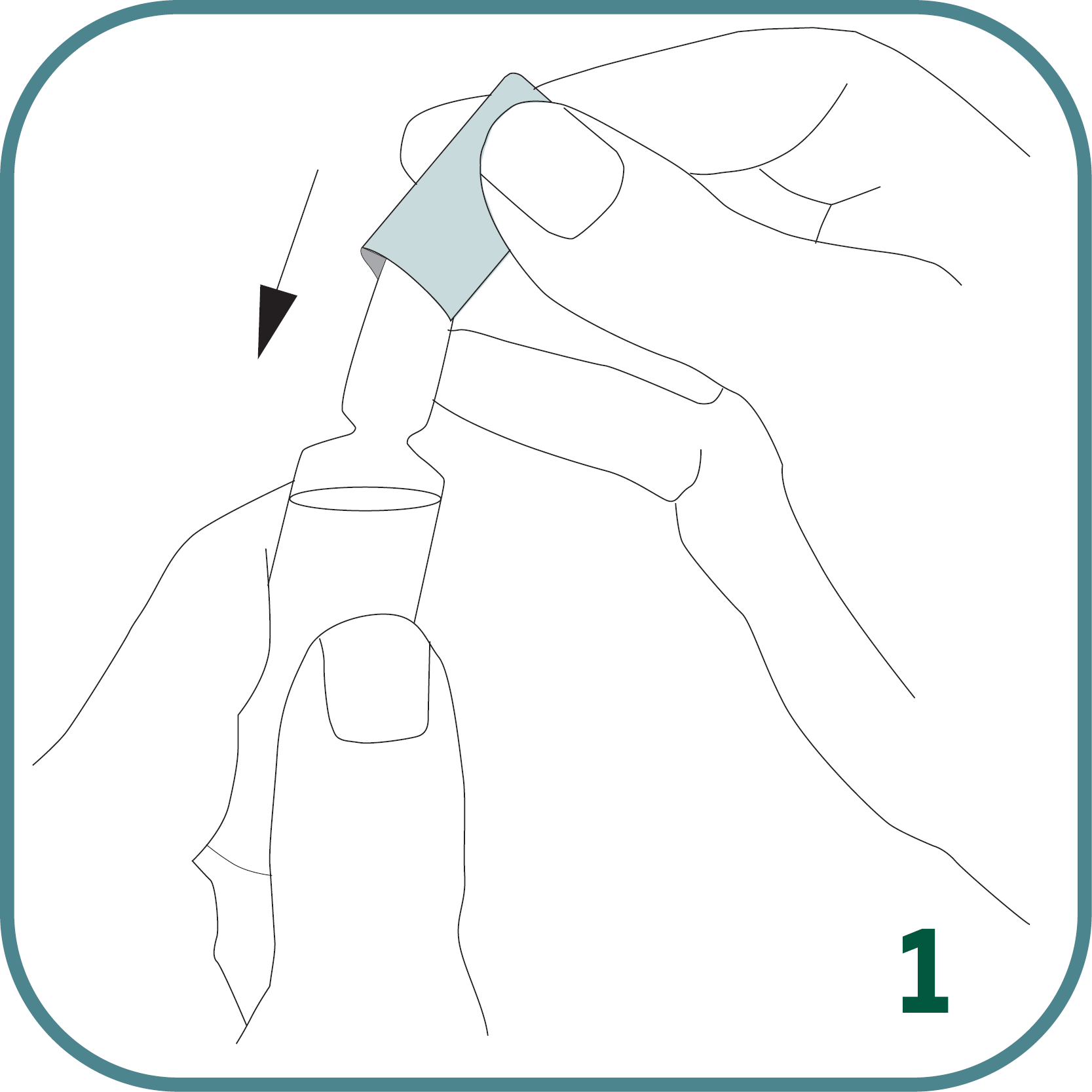 How to use Embra® AmpSnap - step 1