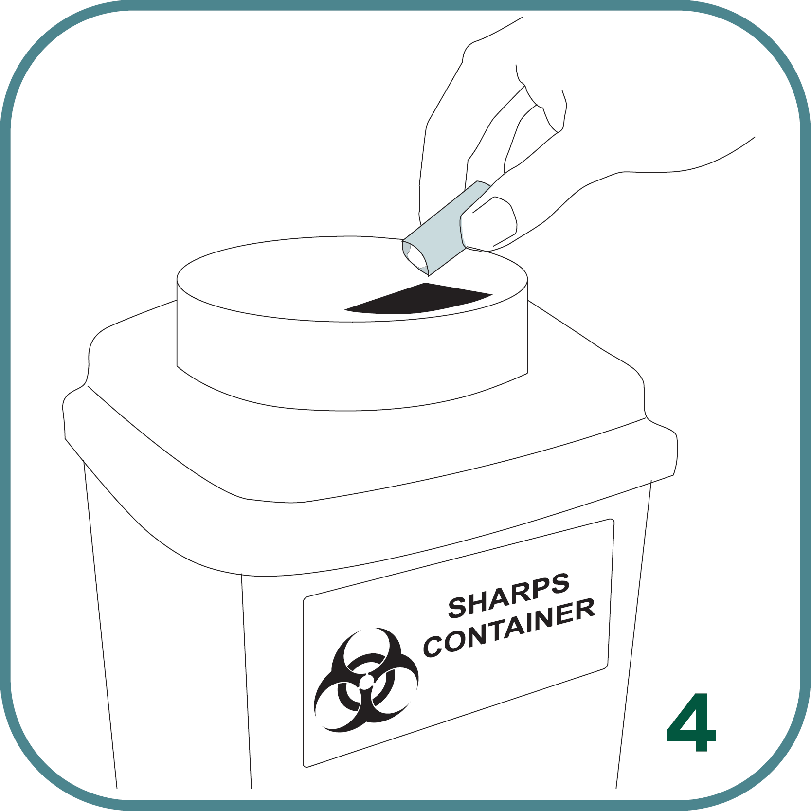 How to use Embra® AmpSnap - step 4