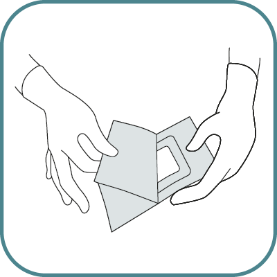 How to use evercare® Foam Dressing - Step 2