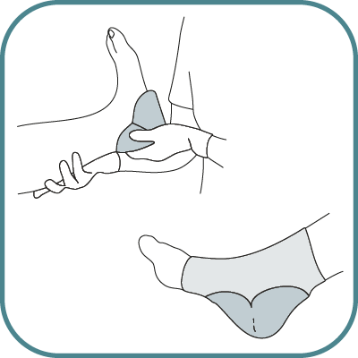 How to use evercare® Foam Dressing - Step 3B