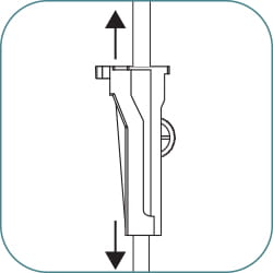 Priming evercare® inLine, unvented - Step 2