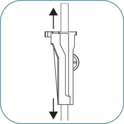 vented with semigrid container or bag - step 2