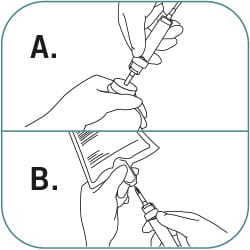 InLine vented with bottle - step 3