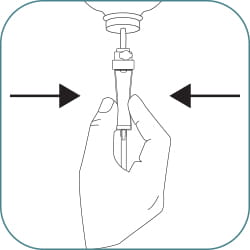 vented with semigrid container or bag - step 5