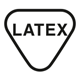 Symbol of Contains or presence of natural rubber latex
