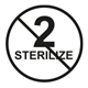 Symbol of Do not resterilize