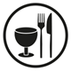 Symbol of Food handling