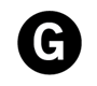 Symbol of Gravity feed only
