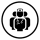 Symbol of Health care professional use