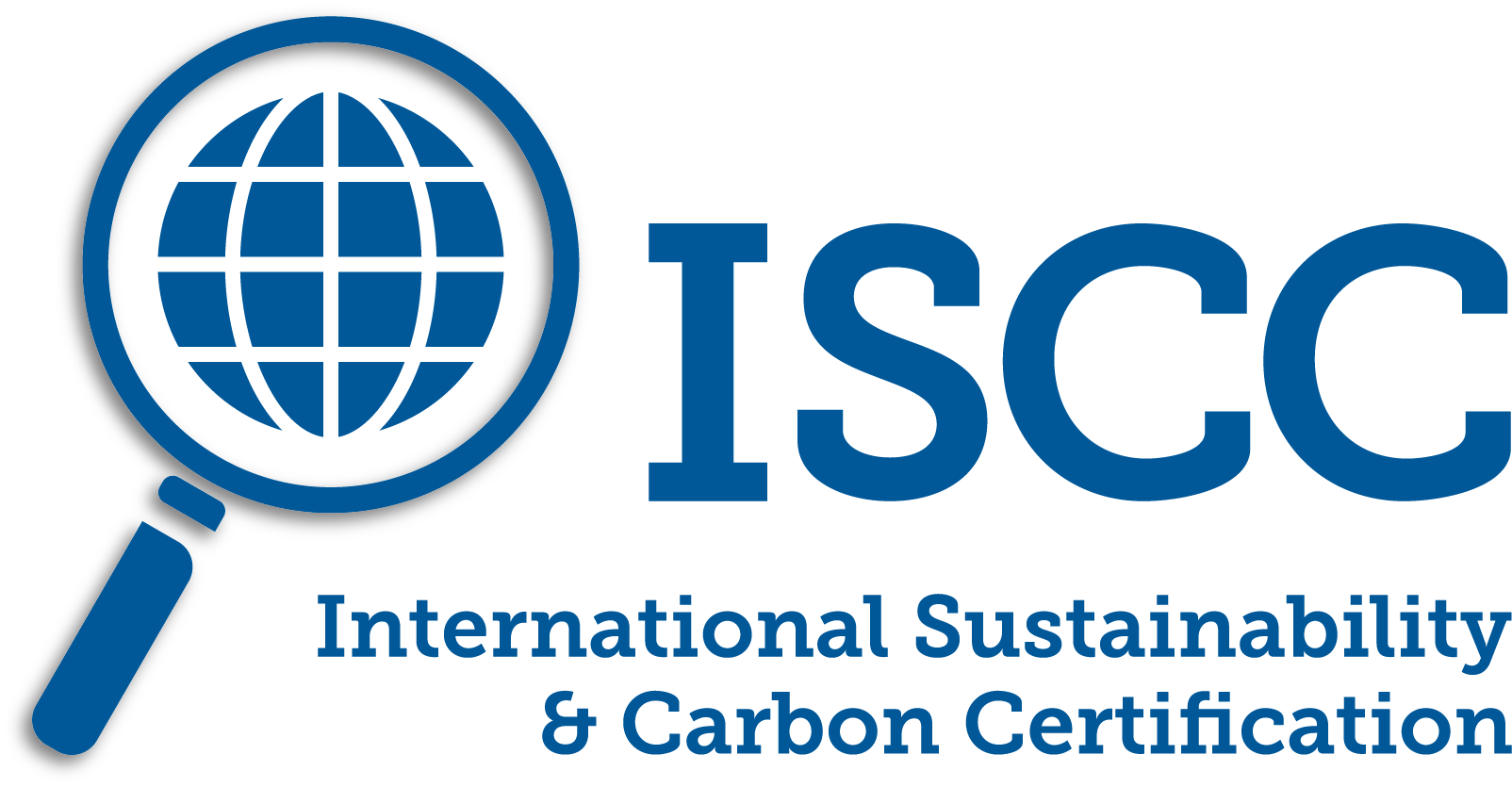 Symbol of ISCC International Sustainability & Carbon Certification