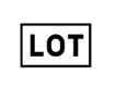 Symbol of LOT / Batch code