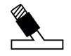 Symbol of Needle free connector
