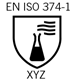 Symbol of Protection against dangerous chemicals