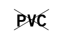 Symbol of Product does not PVC