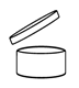 Symbol of Period after opening symbol