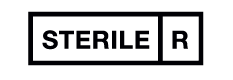 Symbol of Sterilized using irradiation