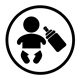 Symbol of Baby care