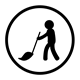 Symbol of Basic cleaning
