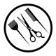 Symbol of Hairdressing