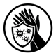 Symbol of Good protection against infection