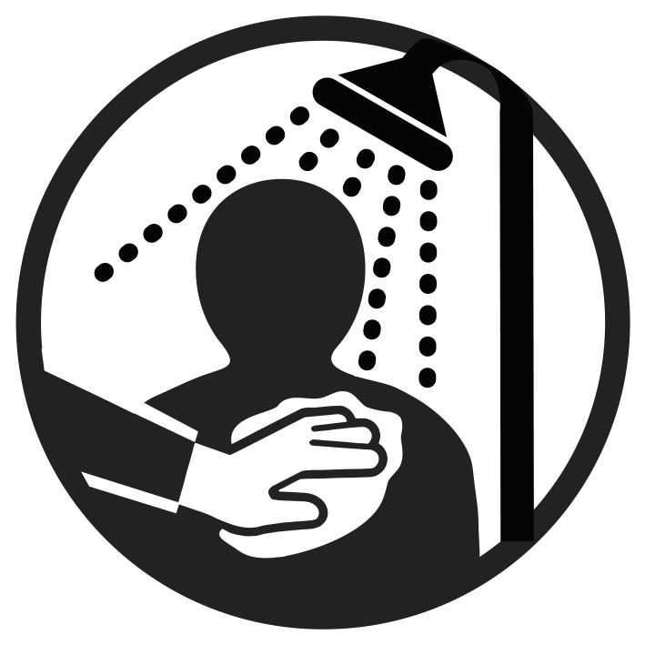 wash