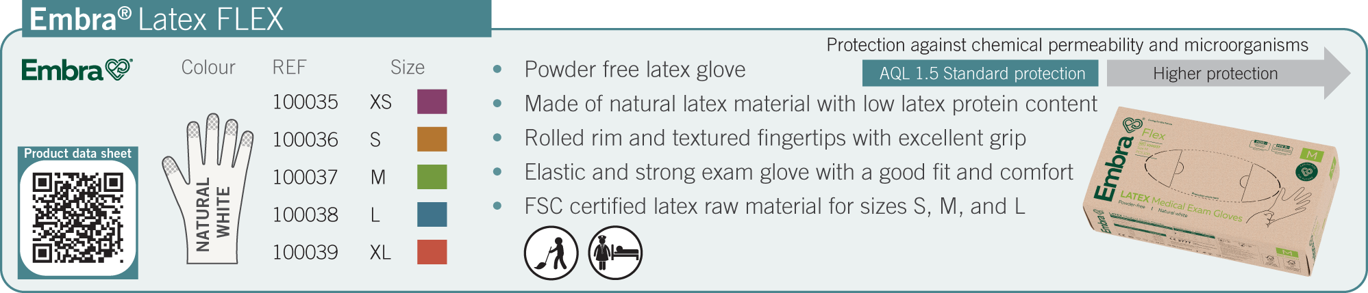 Embra Latex FLEX