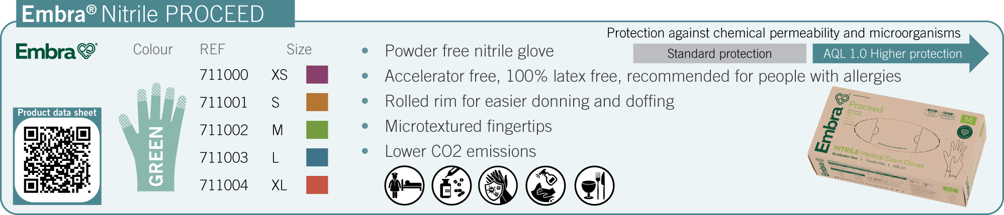 Embra Nitrile PROCEED