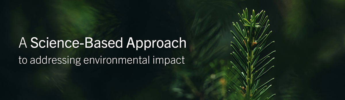 Science-based targets