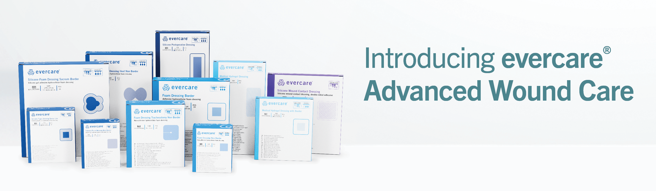 Introducing evercare® advanced wound care