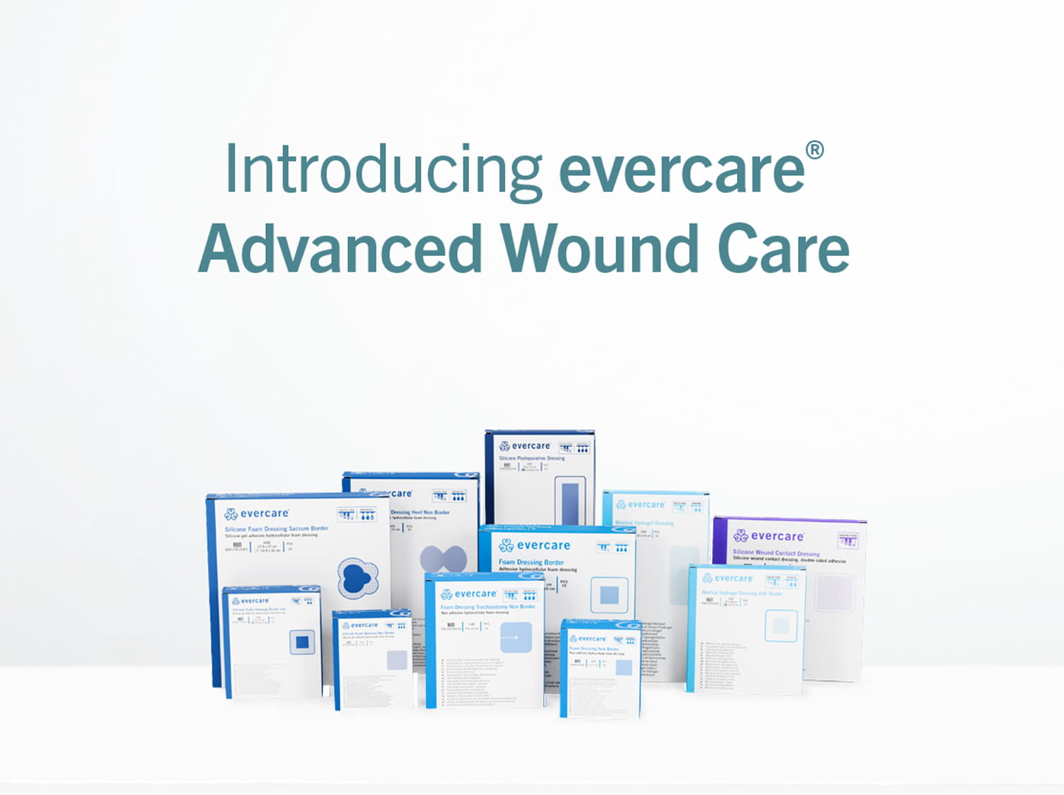 Introducing evercare® Advanced Wound Care | Evercare Medical