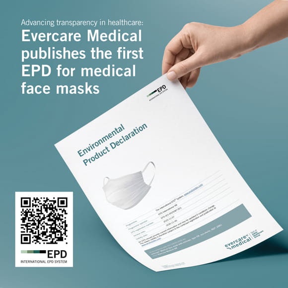 Evercare Medical: First EPD for Medical Face Masks | Evercare Medical