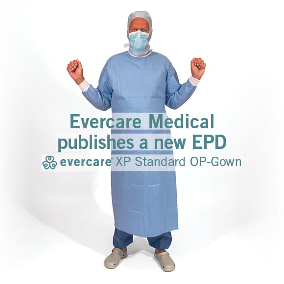 New EPD for evercare XP Standard OP-Gown | Evercare Medical