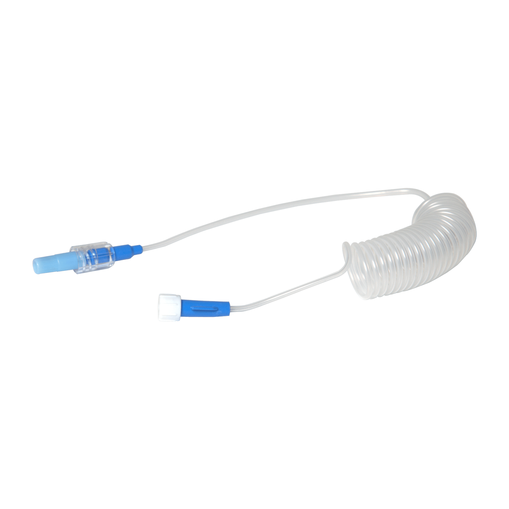 evercare inLine Extension line Coiled PVC-free