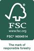 FSC certified packaging material